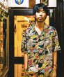 画像7: HIDEYUKI KATSUMATA PATTERN SHIRT (7)