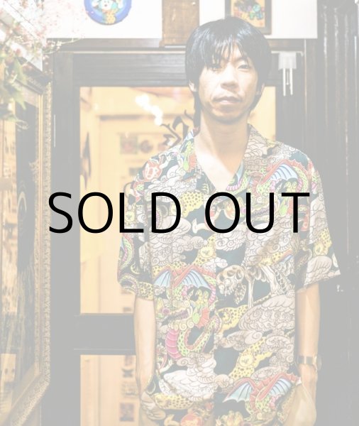 画像7: HIDEYUKI KATSUMATA PATTERN SHIRT (7)