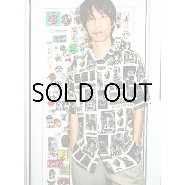 画像7: FUKExCRUISERS PATTERN SHIRT (7)