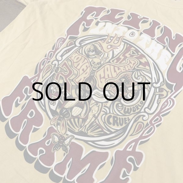 画像5: JACK-O T-SHIRT "FLYING INTO THE FRAME" (5)