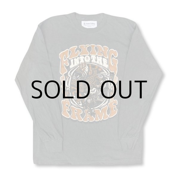 画像2: JACK-O L/S T-SHIRT "FLYING INTO THE FRAME" (2)