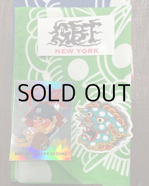 画像5: GxBxT&KOJI ICHIMARU "KARAJISHI TENUGUI STICKER SET" (5)