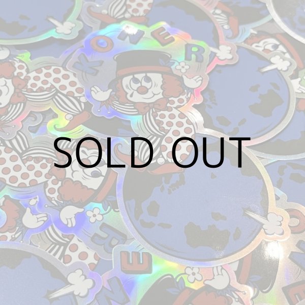 画像2: IBU STICKER "Play on this insane world" (2)