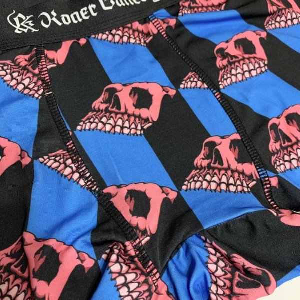 画像3: SECONDKNOCK "SKULL CUBE" BOXER BRIEF (3)