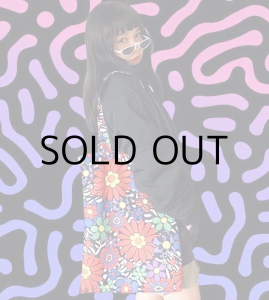 画像2: NAPOYAN "Flower" ZIP TOTE BAG (2)