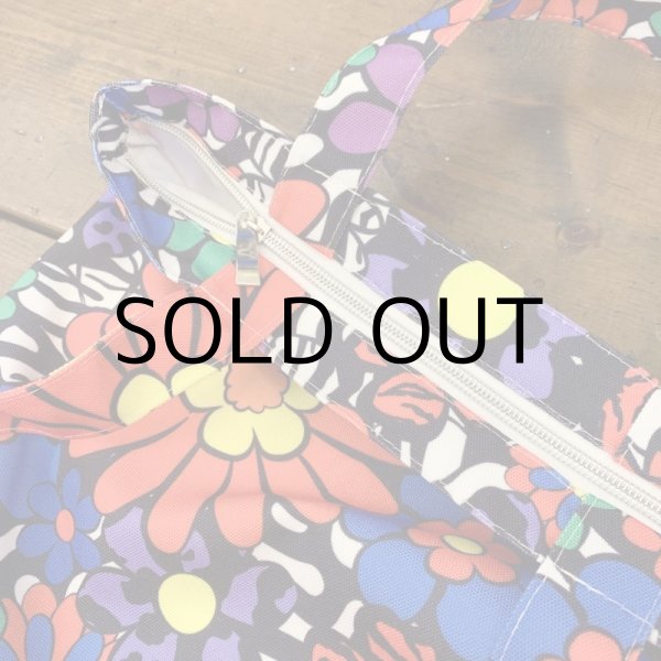 画像5: NAPOYAN "Flower" ZIP TOTE BAG (5)