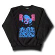 画像1: SECONDKNOCK SWEAT SHIRT "BERZERK BEAUTY" (1)