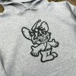 画像3: NOE246 SWEAT HOODIE (3)