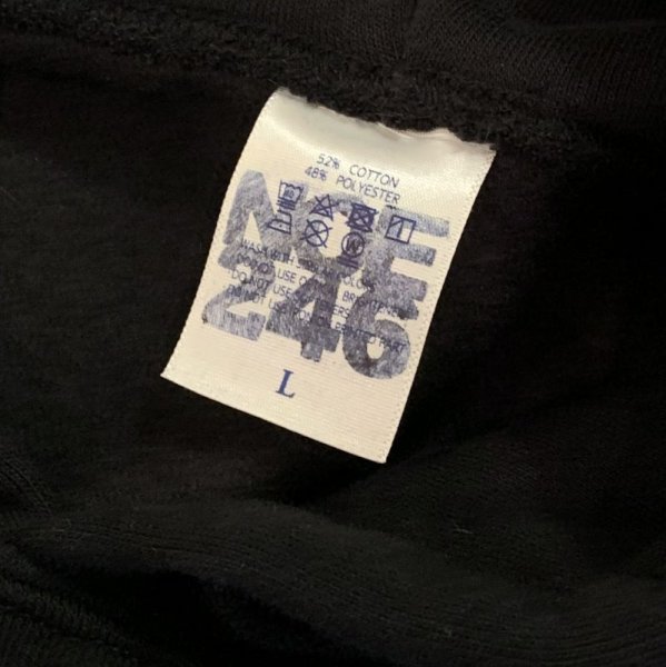 画像9: 力王駄菓子屋×NOE246 SWEAT HOODIE (9)