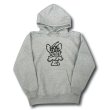 画像1: NOE246 SWEAT HOODIE (1)