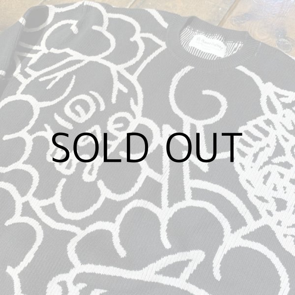 画像3: IZUMONSTER KNIT SWEATER (3)