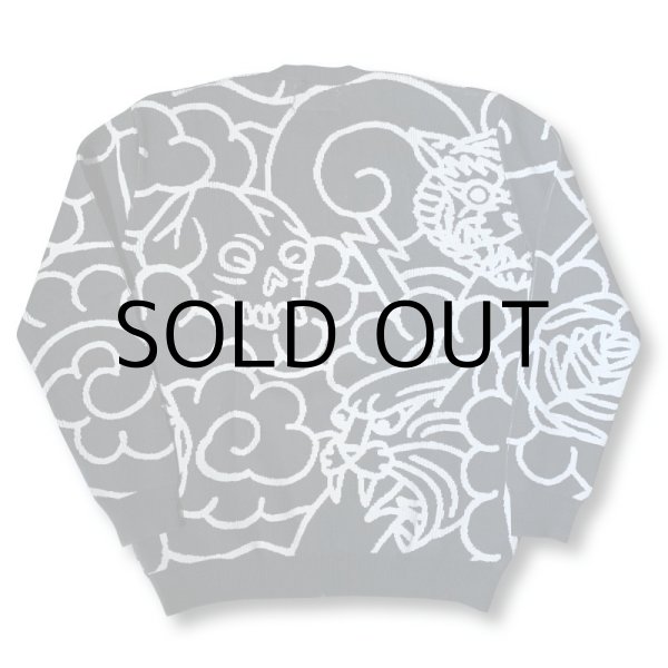 画像2: IZUMONSTER KNIT SWEATER (2)