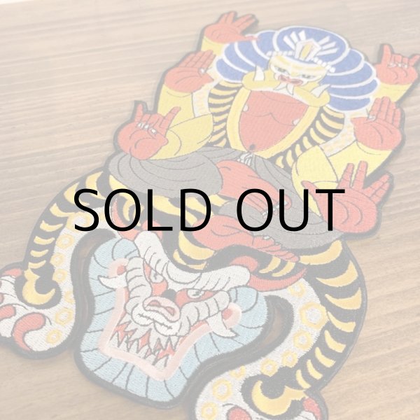 画像8: HIDEYUKI KATSUMATA×KAIJU ONE "挑心叶神" TOY SET (8)