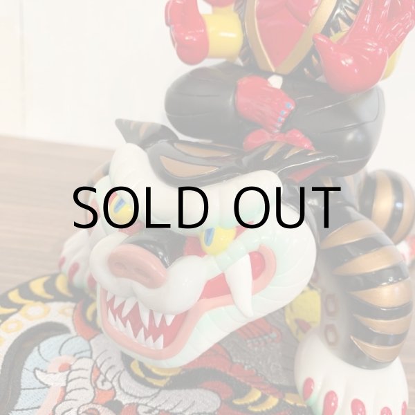 画像6: HIDEYUKI KATSUMATA×KAIJU ONE "挑心叶神" TOY SET (6)