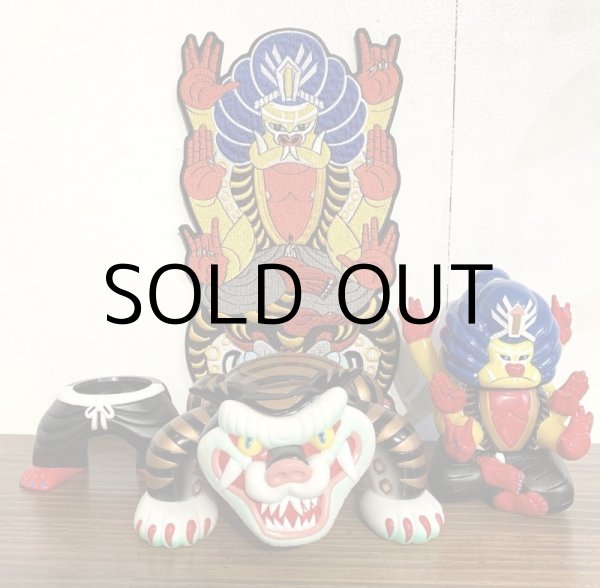 画像4: HIDEYUKI KATSUMATA×KAIJU ONE "挑心叶神" TOY SET (4)