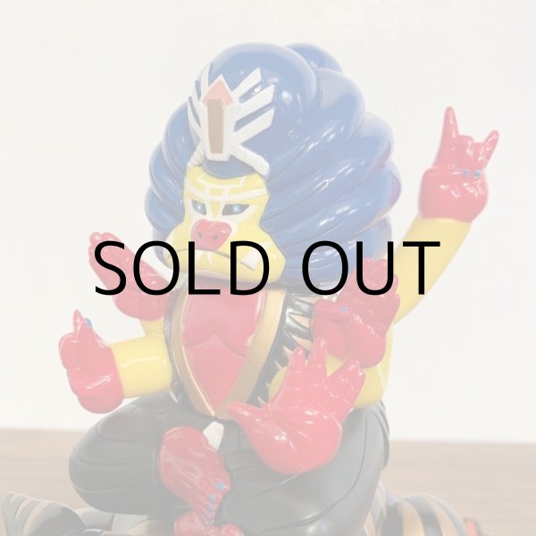 画像7: HIDEYUKI KATSUMATA×KAIJU ONE "挑心叶神" TOY SET (7)