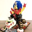 画像2: HIDEYUKI KATSUMATA×KAIJU ONE "挑心叶神" TOY SET (2)