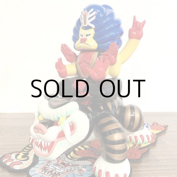 画像2: HIDEYUKI KATSUMATA×KAIJU ONE "挑心叶神" TOY SET (2)