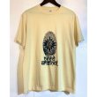 画像1: NEED ORIGINAL× TOMAS TOMAS T-SHIRT(Beige) (1)