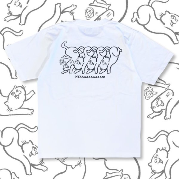 画像5: ITO THE CAMP T-SHIRT "NEKO" (5)