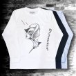 画像1: DISACOF L/S T-SHIRT "DIZASILVIA" (1)