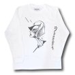 画像2: DISACOF L/S T-SHIRT "DIZASILVIA" (2)