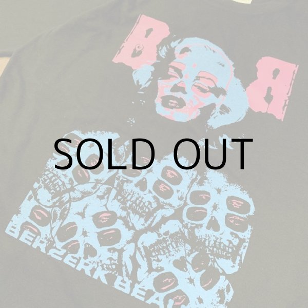 画像3: SECONDKNOCK T-SHIRT "BERZERK BEAUTY" (3)