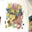 画像3: HIDEYUKI KATSUMATA T-SHIRT "太陽の覚醒 龍の復活" (3)