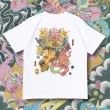 画像1: HIDEYUKI KATSUMATA T-SHIRT "太陽の覚醒 龍の復活" (1)