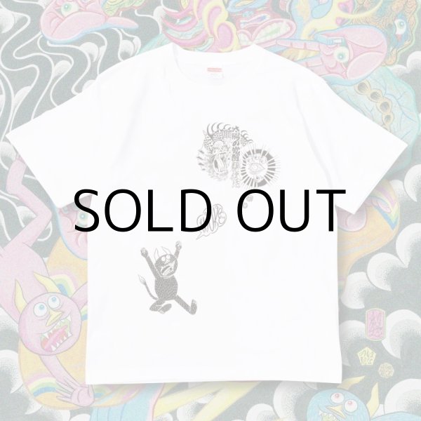 画像2: HIDEYUKI KATSUMATA T-SHIRT "太陽の覚醒 龍の復活" (2)