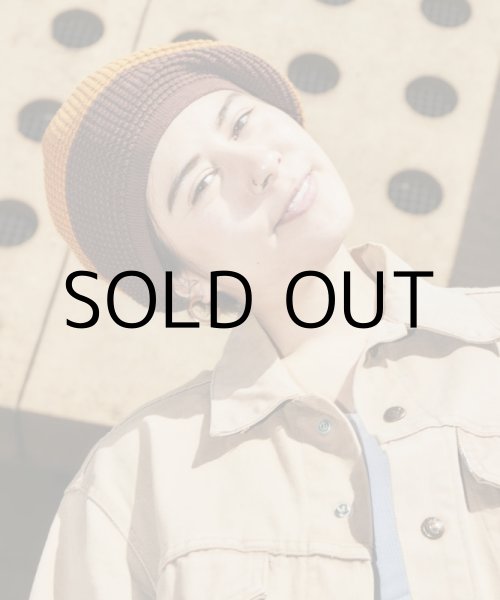 画像2: wu xing "TAM CCC"(ORANGE BROWN) (2)