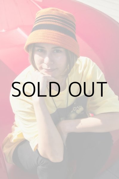 画像2: wu xing "MULTI BORDER" KNIT HAT (2)