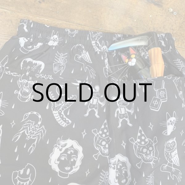 画像5: ILLSYNAPSE PATTERN SHORTS (5)