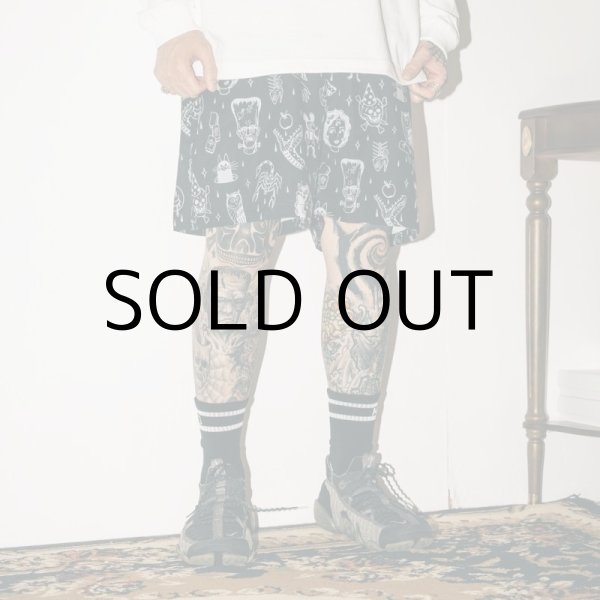 画像6: ILLSYNAPSE PATTERN SHORTS (6)
