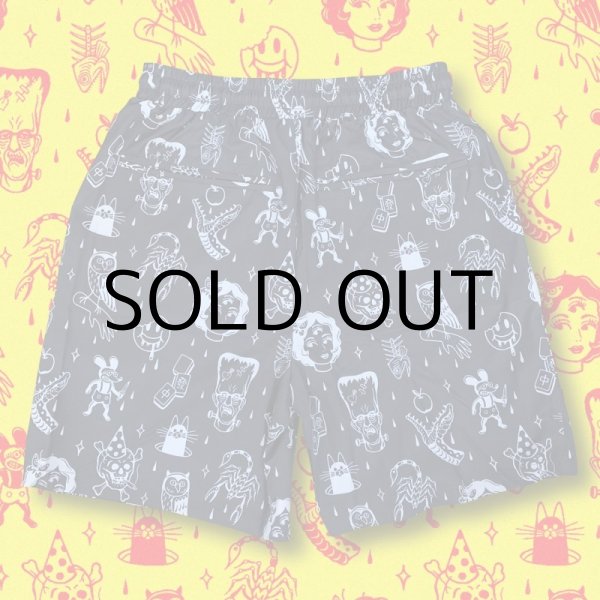 画像2: ILLSYNAPSE PATTERN SHORTS (2)