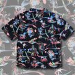 画像2: "Alien PEZZEEP" pattern shirt (2)