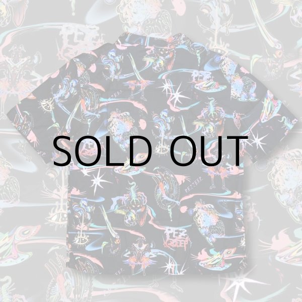 画像2: "Alien PEZZEEP" pattern shirt (2)