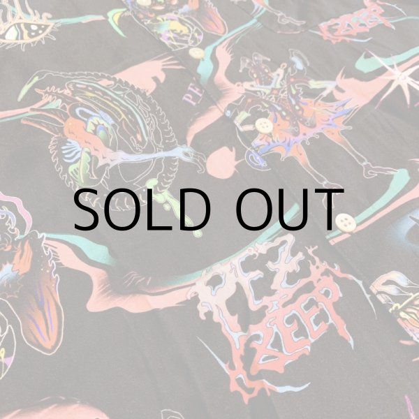 画像4: "Alien PEZZEEP" pattern shirt (4)