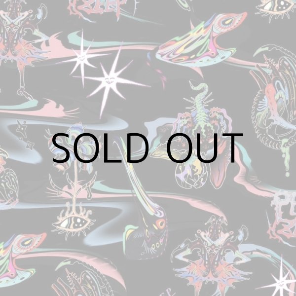 画像5: "Alien PEZZEEP" pattern shirt (5)