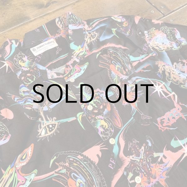 画像3: "Alien PEZZEEP" pattern shirt (3)