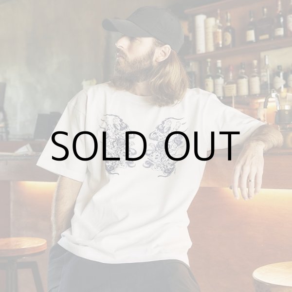 画像5: 大柴裕豪 T-SHIRT "猫又" (5)