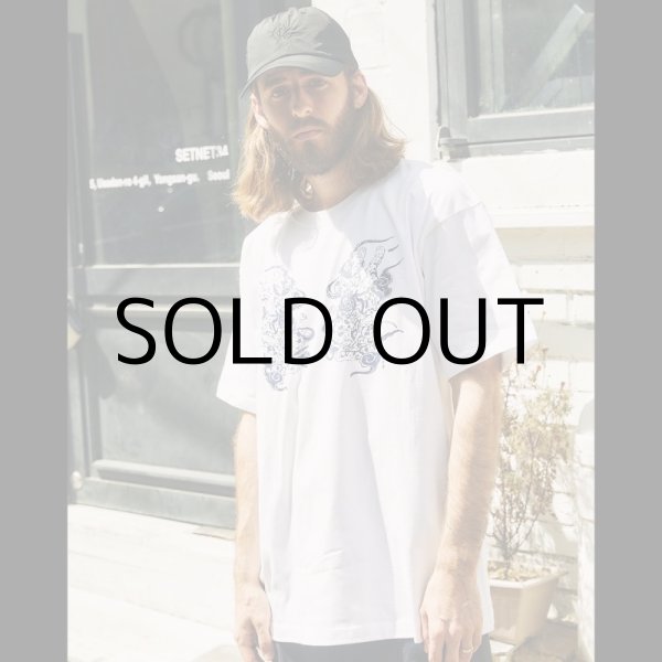 画像4: 大柴裕豪 T-SHIRT "猫又" (4)