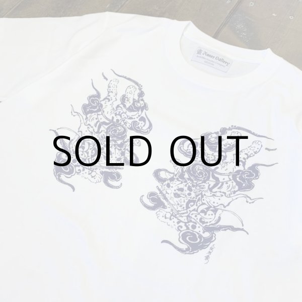 画像3: 大柴裕豪 T-SHIRT "猫又" (3)