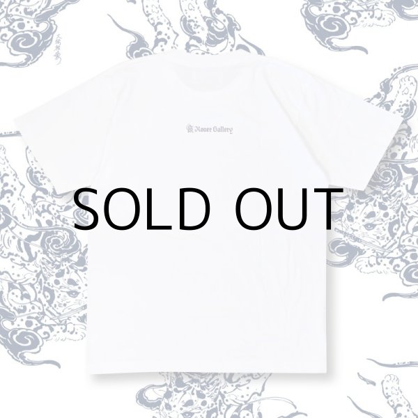 画像2: 大柴裕豪 T-SHIRT "猫又" (2)