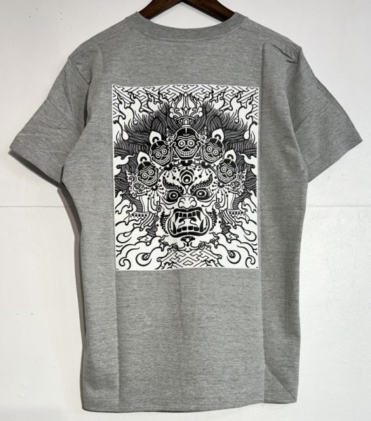 画像3: NEED ORIGINAL× TOMAS TOMAS T-SHIRT #02(Black,White,Gray) (3)