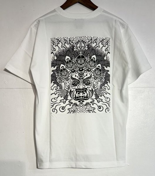画像2: NEED ORIGINAL× TOMAS TOMAS T-SHIRT #02(Black,White,Gray) (2)