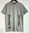 画像3: NEED ORIGINAL× JONDIX T-SHIRT #02(Black,White,Gray) (3)