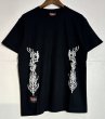 画像1: NEED ORIGINAL× JONDIX T-SHIRT #02(Black,White,Gray) (1)