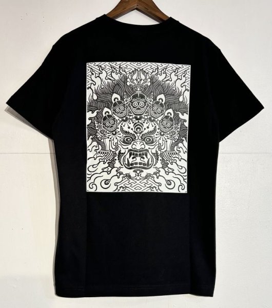 画像1: NEED ORIGINAL× TOMAS TOMAS T-SHIRT #02(Black,White,Gray) (1)