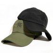 画像1: KONER GALLERY 6PANEL NYLON CAP  (1)